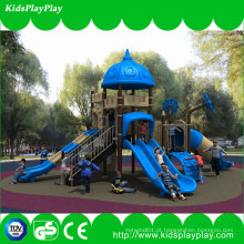 Children Playground Outdoor Slide no parque de diversões Playground